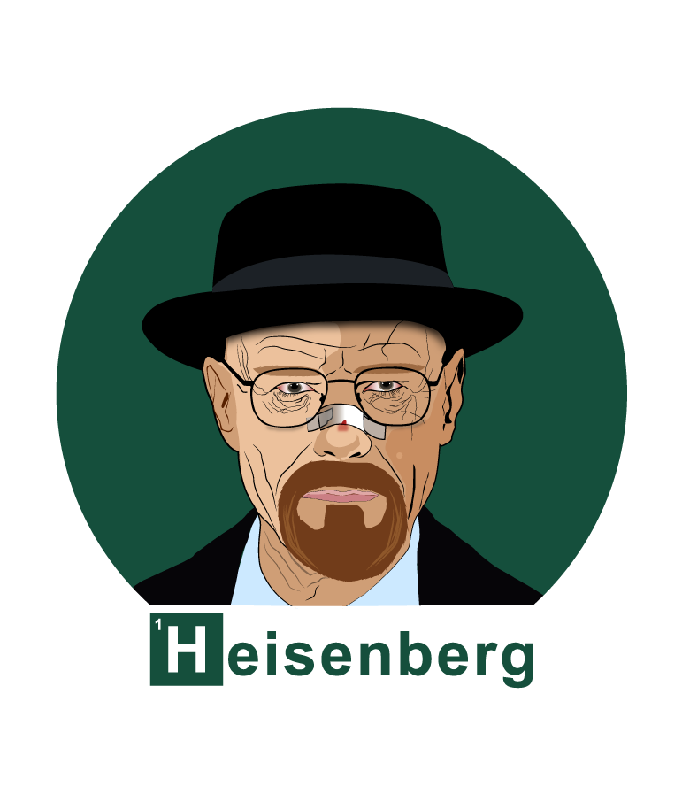 mac_asif's tweet photo. 🔺HEISENBERG VECTOR DESIGN🔺

🔺contact with me if you need vector like this one. 

#BreakingBad #heisenberg #ElCamino #graphicdesign #design #graphicdesigner #freelancer #freelancework #jobs #work #adobe #vectordesign #art #illustration https://t.co/BMjiT9oOr6