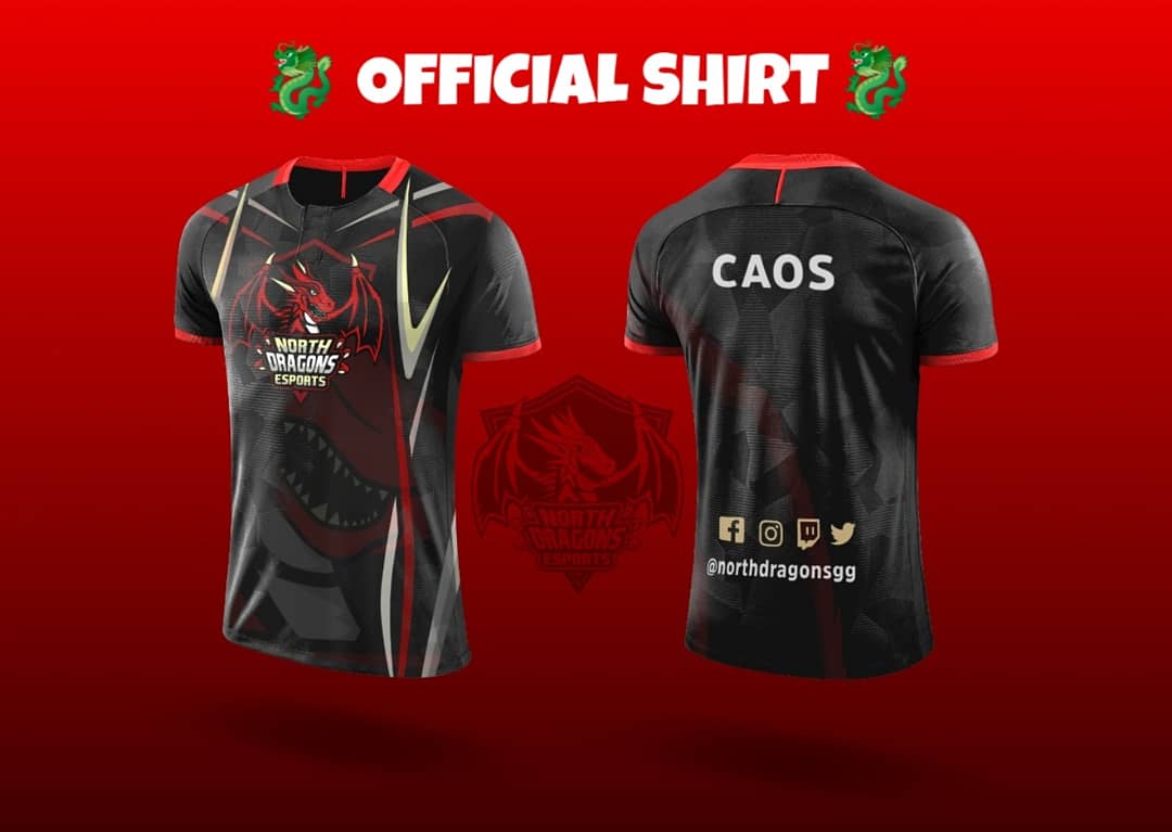 EsportsMfp's tweet photo. -- ⚡ #AnuncioOficial ⚡ --

Les presentamos las playeras oficiales
🐉 North Dragons Esports 🐉
@northdragonsgg

Nuestros equipos estarán con esta nueva vestimenta la cuál vamos a variar durante el siguiente año 2020!!

Follow:
https://t.co/ez0pbz6Bmn
Twitter/IG @northdragonsgg https://t.co/nABfvmYDG0
