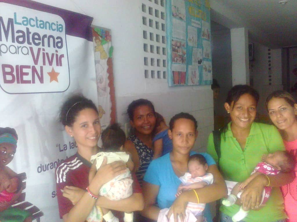 CAPTACIÓN DE GESTANTES Y MADRES LACTANTES  EN EL MARCO DEL PLAN DE ATENCIÓN INTEGRAL A LAS VICTIMAS DE LA GUERRA ECONÓMICA EN EL  AMBULATORIO LOS MALABARES DEL MUNICIPIO EZEQUIEL ZAMORA DEL ESTADO COJEDES.