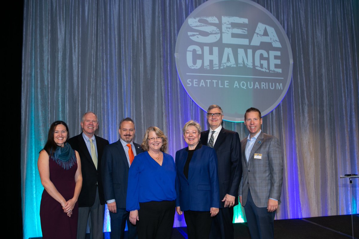 TheMetPages's tweet image. Generous donors, board members and sponsors gathered for the Seattle Aquarium’s SeaChange breakfast, raising more than $146,000.