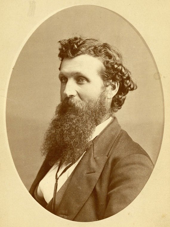 NPS photo collection, John Muir c1870. 
