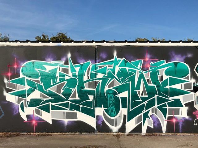 Bombing Science on X: The adventures of..⁠ ⁠ SCOLA⁠ ⁠ @_skola⁠ ⁠ #graffiti  #graff #scola #skola #mural #graffitistyle #instagraffiti #graffitiporn ⁠