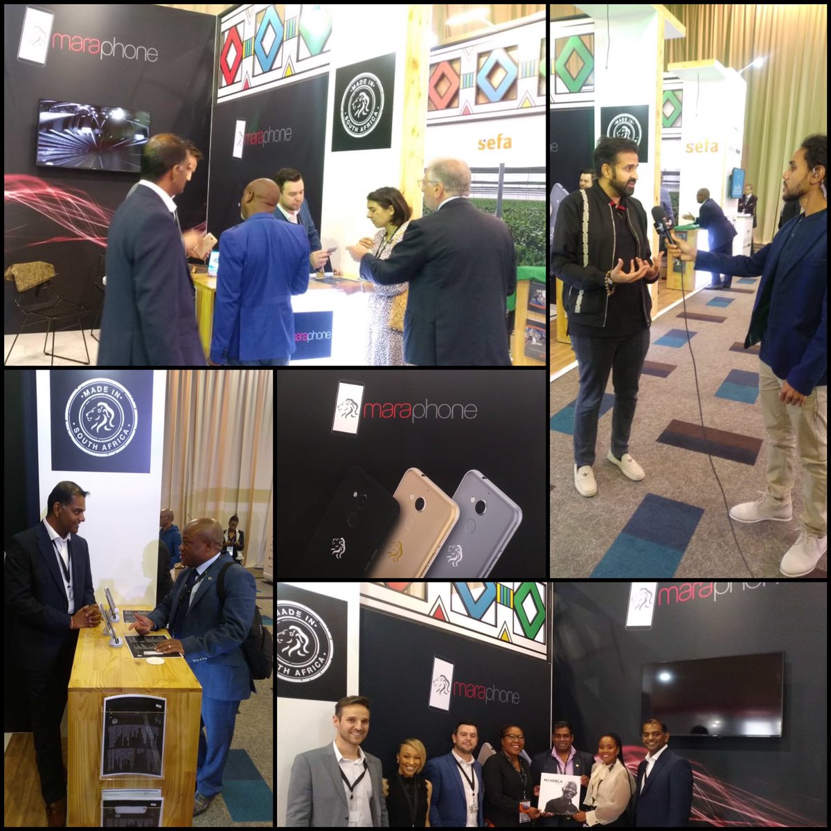 Mara Phones at South Africa Investment Conference!
Some glimpse from event #day1
Sandton, Johannesburg, South Africa.

#southafricainvestmentconference
#southafricainvestmentconference2019
#economicgrowth #southafricainvestment
#tech #madeinafrica #maraphones