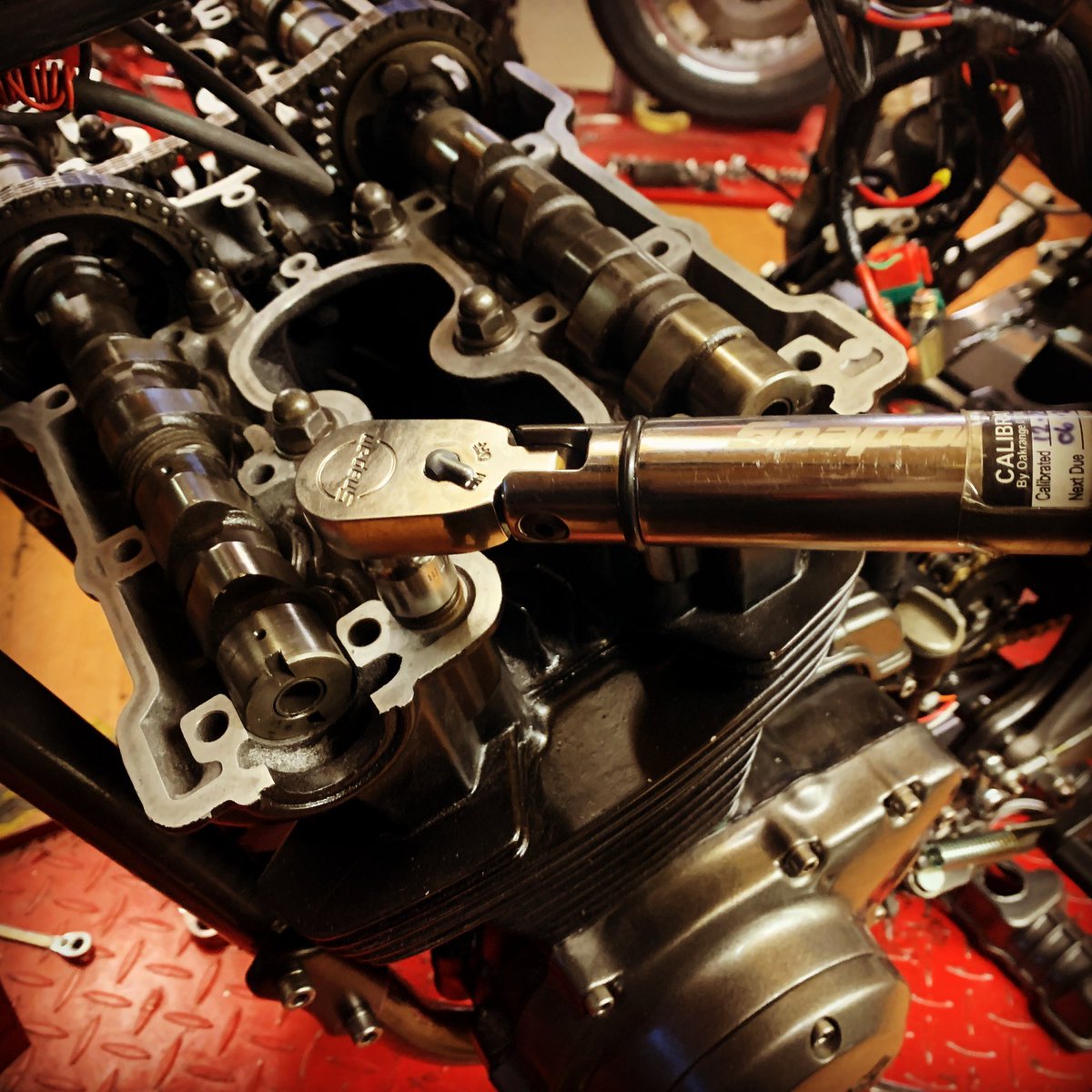 BodsCustom's tweet image. Honda CB750 Engine Rebuild. #hondacb750 #enginebuild #dohc #honda