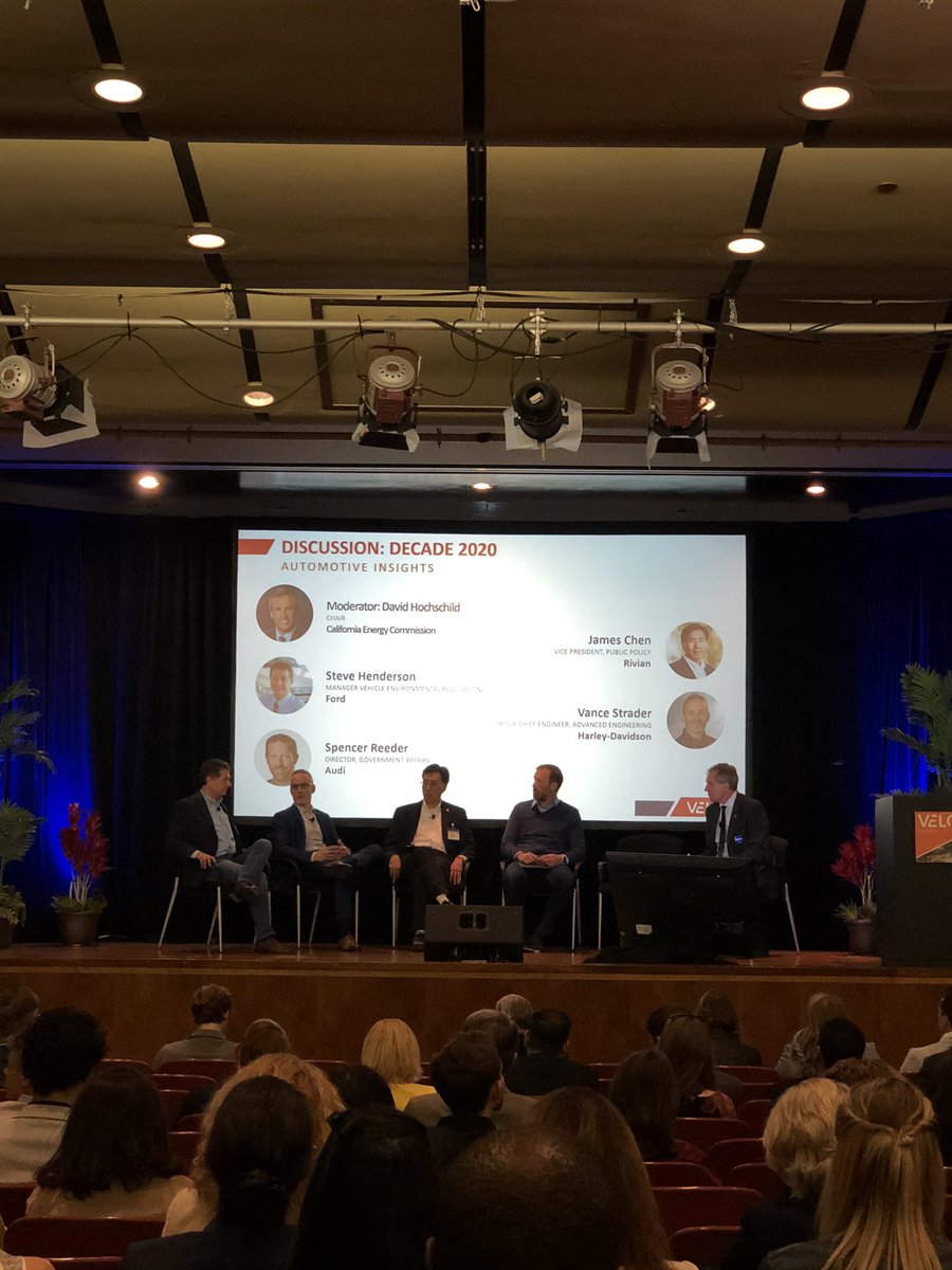 #EVs are not a rarity. Look at this panel! Automakers and motorcycle manufacturers like <a href="/Ford/">Ford Motor Company</a>, <a href="/harleydavidson/">Harley-Davidson</a>, <a href="/Audi/">Audi USA</a>, <a href="/Rivian/">Rivian</a> are offering choices for every driver making the switch to EVs. #CustomerChoice #letsvelozforum