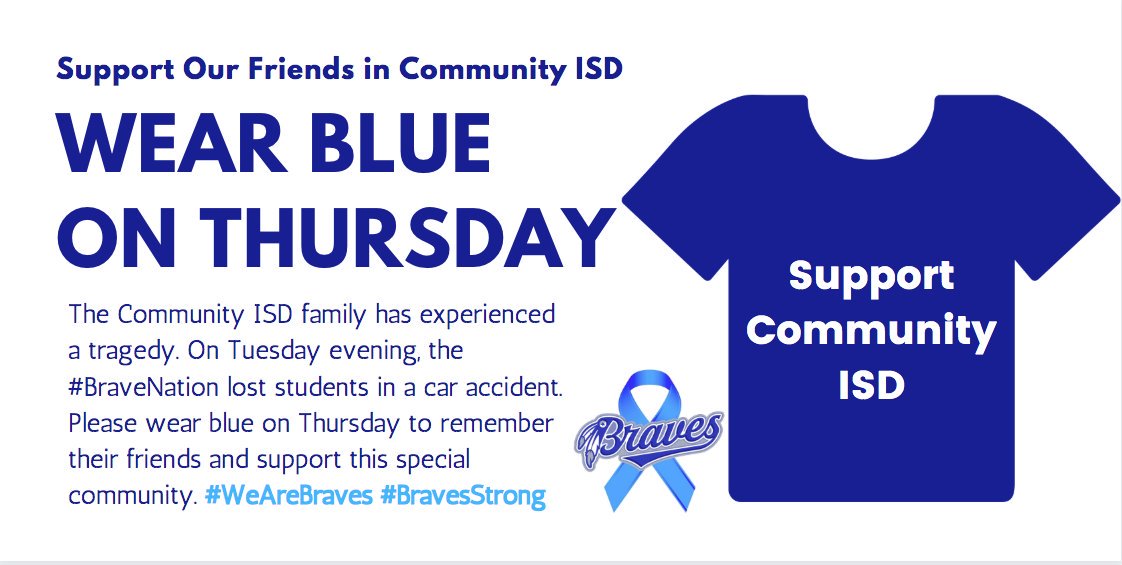 #WeAreBraves #BravesStrong @SunnyvaleInt @SunnyvaleES @SHS_Sentinel @smslearns