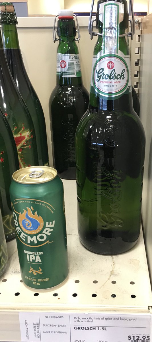 strategysteven's tweet image. Either I’m getting really adept at Photoshop- or they need to refine spelling for ‘Grow-sch’ beer #jumbosized