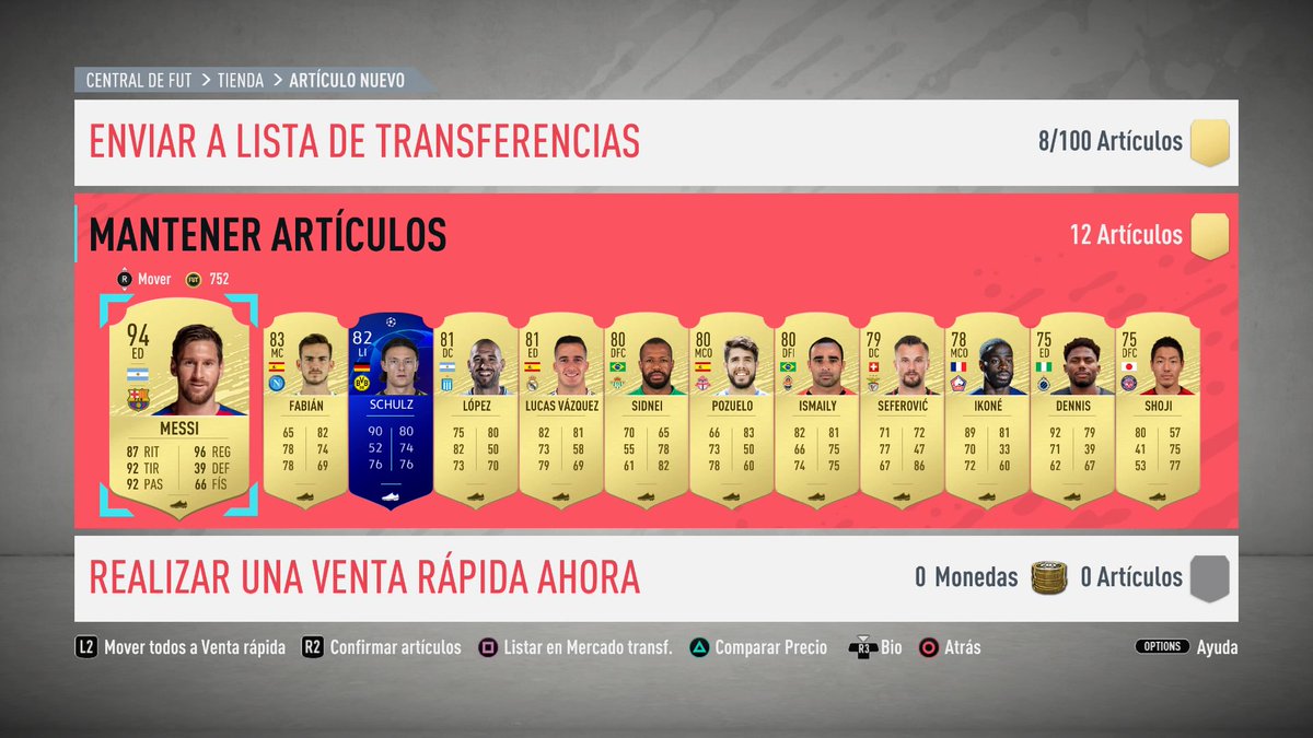 jeroo437's tweet image. De ruta @EASPORTSFIFA