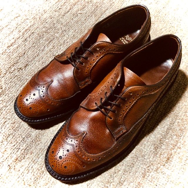 2足売って1足買ったので黒・茶・バーガンディが2足ずつ揃ったゾ 