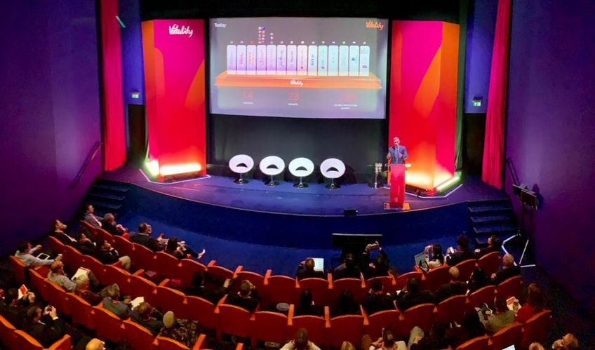 Esaludsa's tweet photo. Somos pioneros en Latinoamérica en implementar el programa de bienestar más exitoso del mundo: Vitality. Hoy estamos presentes en el Global Vitality Conference. #Move20more #100Mhealthier @VitalityInt https://t.co/QCm40t0HJg