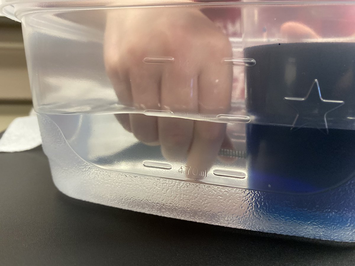 JBrianHancock's tweet image. Our elem. science methods students at @almacollege are doing awesome things in microteaching! Here are four pics of an activity designed to help 2nd grade students figure out how fluids mix (and ultimately impact climate) @ASTbigideas @AmbScienceTeach #ambitiousscienceteaching