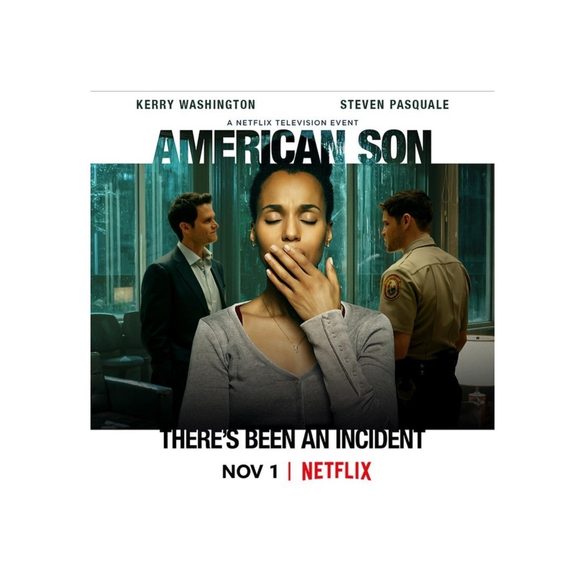 Sagine_S's tweet image. Rush home &amp;amp; watch @AmericanSonPlay An incredible play turned movie written by #christopherdemosbrown &amp;amp; directed by @iamKENNYLEON  Brilliant work @kerrywashington @stevenpasquale @JeremyMJordan #EugeneLee #AmericanSon #Play #Broadway #Netflix Can't wait to work with all of you🙏🏾❤