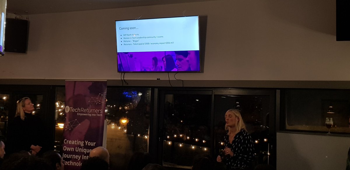 sayedalijaffery's tweet image. Loved the initiative that helps put people back in tech @techreturners . Think men can benefit equally!  #techmanchester