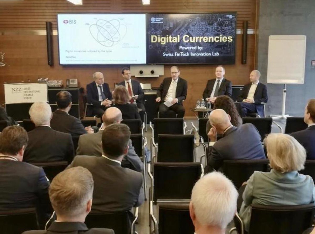 Val Vavilov 🇺🇦 (@valvavilov) on Twitter photo Great panel with <a href="/PuschmannThomas/">Thomas Puschmann</a> today at NZZ’s Swiss International Finance Forum – #blockchain, #crypto and tokenized economies can help build collaborative systems that lift us all. Central banks should work with tech firms to achieve these goals. @nzz_konferenzen Great panel with <a href="/PuschmannThomas/">Thomas Puschmann</a> today at NZZ’s Swiss International Finance Forum – #blockchain, #crypto and tokenized economies can help build collaborative systems that lift us all. Central banks should work with tech firms to achieve these goals. @nzz_konferenzen