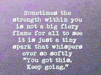 TheSoulsAlchemy's tweet photo. Some days you feel strong enough to conquer the world. Other days, you may only have enough strength to get through the day. Accept both as a success.
Be happy with what you did manage to do, it all counts as long as you continue to move forward. #YouGotThis #RestWhenYouNeedTo https://t.co/Zb4bnuGKcy