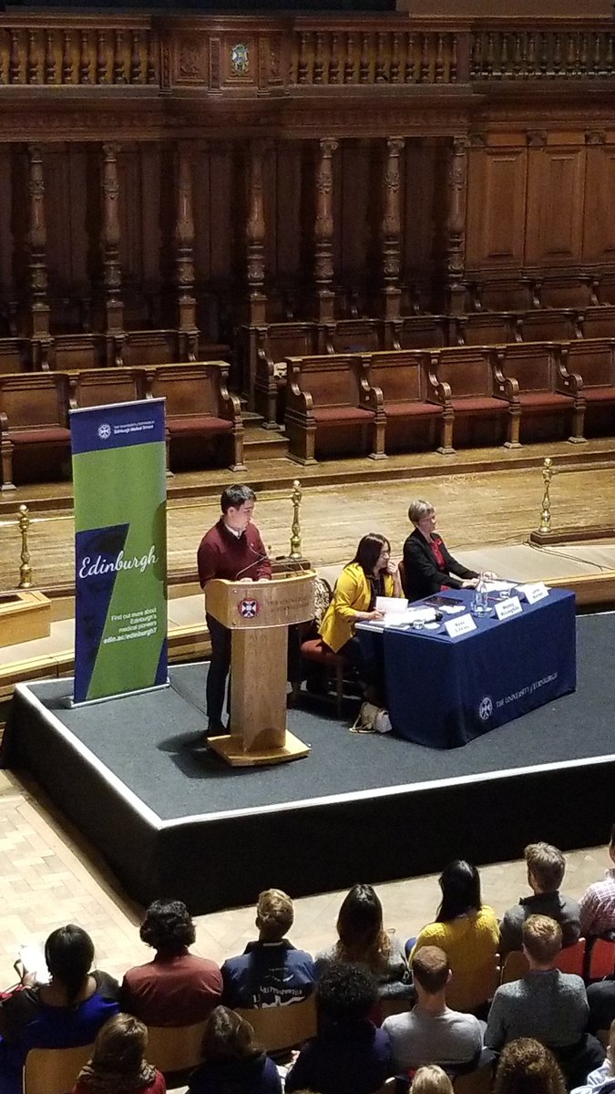 Edinburgh Medical Students Council tweet media