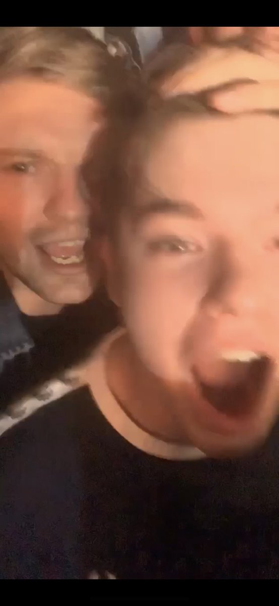 adammavin's tweet photo. Lad we bought tickets off for catfish last night was let down by his mates on his 18th birthday so instead of spending it alone we took him under our wing 👨‍👦‍👦happy birthday and hope you enjoyed a!🍺 https://t.co/kGvSD0s6wB