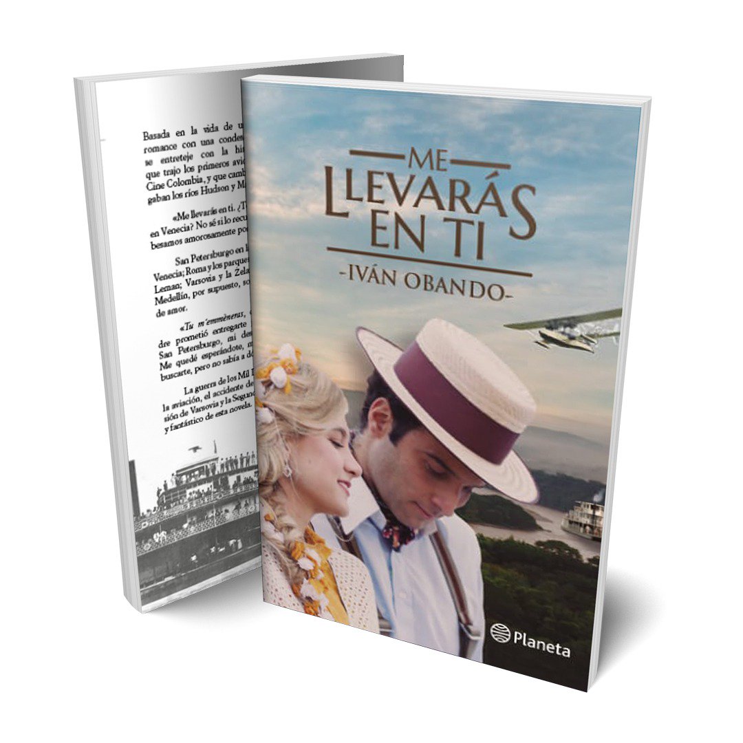 mellevarasenti's tweet photo. “Basada en la vida de un gran empresario latinoamericano y su romance con una condesa polaca, esta novela culta y entretenida se entreteje con la historia del siglo XX".
Compra el libro de #MeLlevarásEnTi en:
https://t.co/zPt3DoUQKS https://t.co/5os6DNUaiO