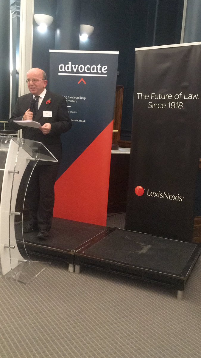 WeAreAdvocate's tweet image. Thank you to everyone for a truly inspirational evening celebrating pro bono across the profession!

We couldn’t do it without the support of @LexisNexisUK and @thebarcouncil!

See you at the #BarConference for Young Pro Bono Barrister of the Year!

#ProBonoWeek #WeDoProBono