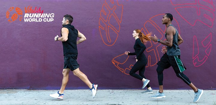 VitalityUSA's tweet photo. (3/4) The Vitality Running World Cup is giving everyone the chance to run for their country. Register today for FREE at the link below to represent your country. @runningworldcup #Move20More #100MHealthier #VRWC
https://t.co/nZyVHIWBvS https://t.co/NfP3VLS29l