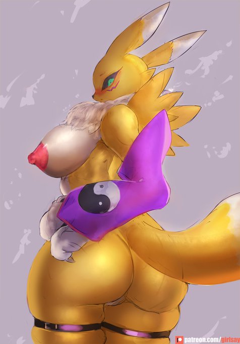 #Digimon #デジモン #レナモン #RenamonPikachu  