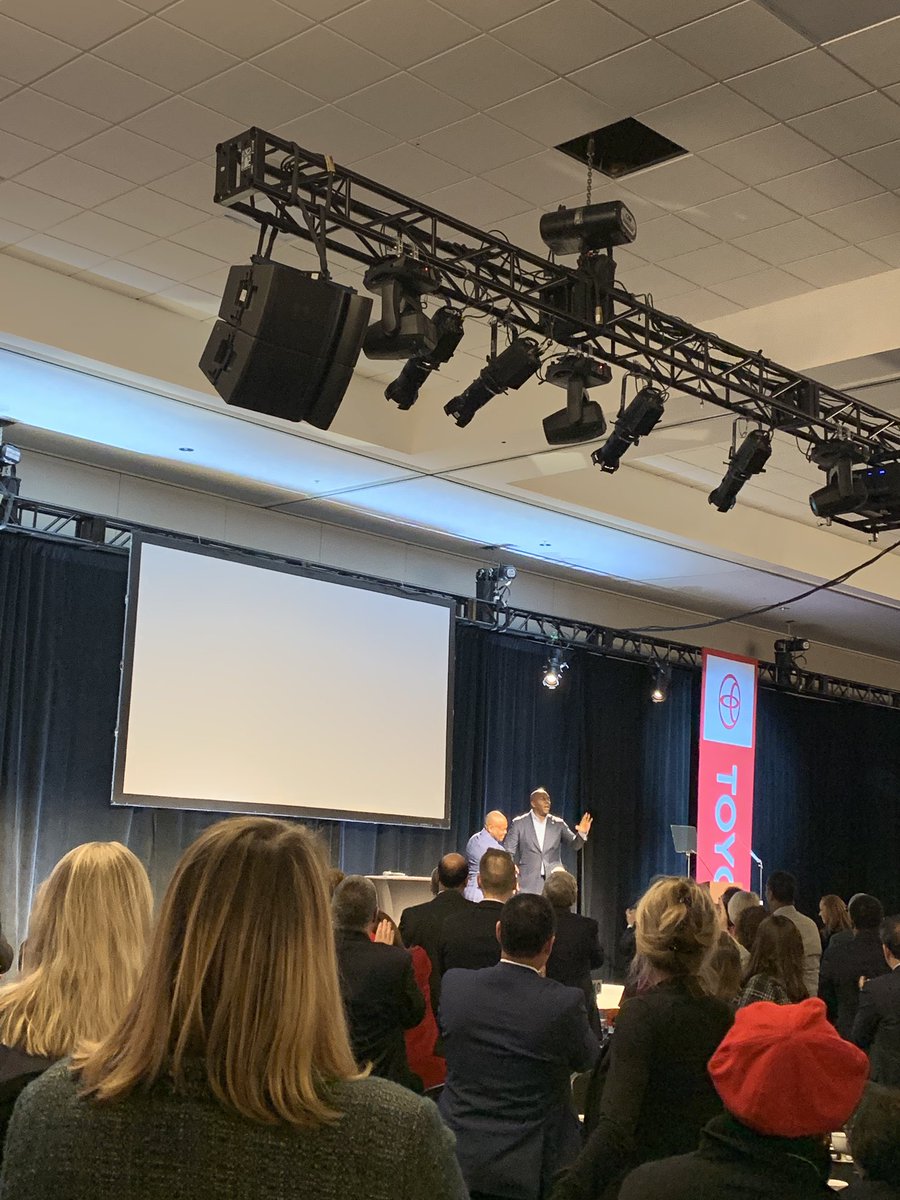 PALSINTL's tweet photo. PALS INTERNATIONAL networking at the 2019 Toyota Exchange Opportunity. https://t.co/NFTGaQMvm7