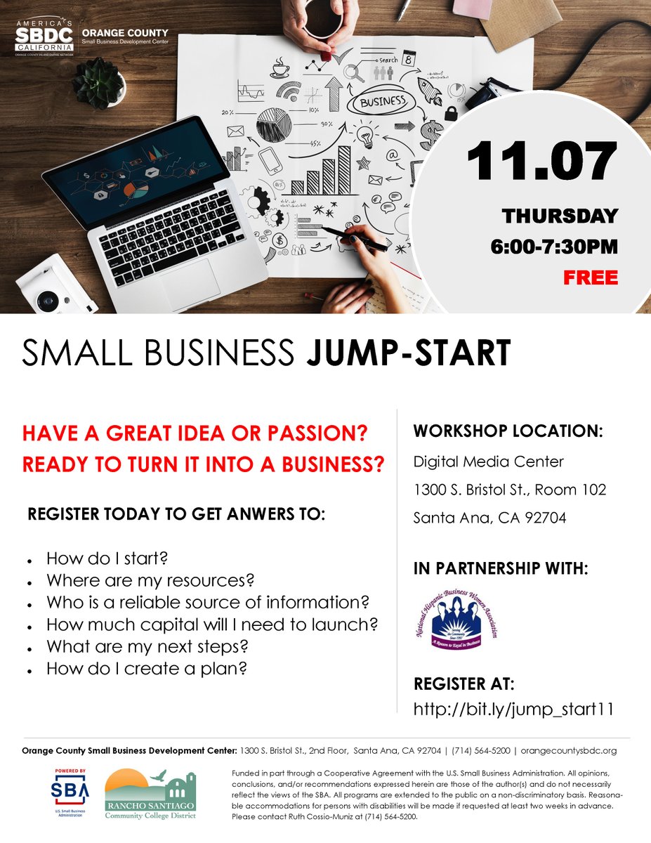 Small Business Jump-Start Workshop - mailchi.mp/8520908aefda/n…