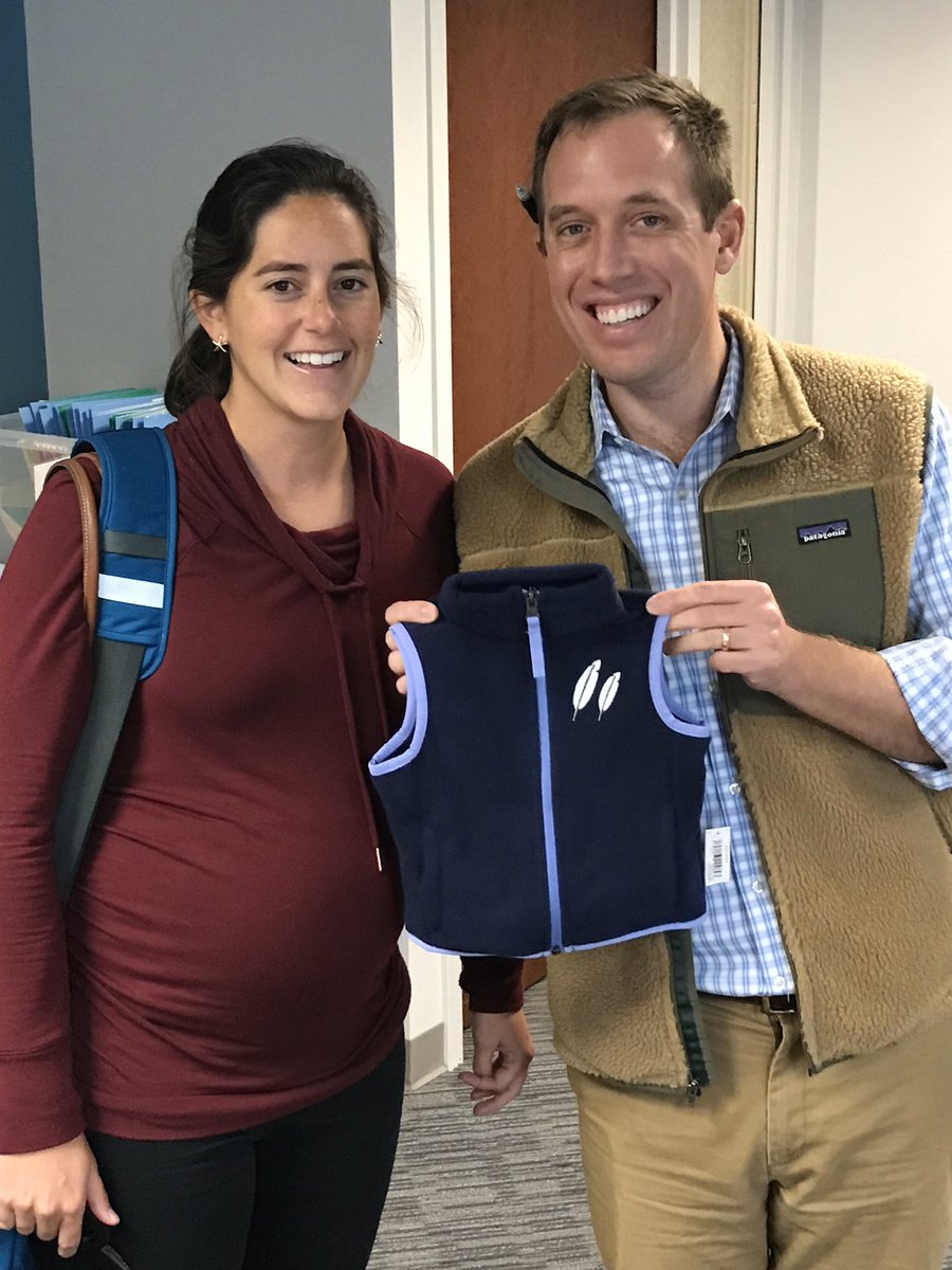 y_guides's tweet image. Remember Golden Otter? Of course you do! He and his wife are just a few weeks away from welcoming the newest “Future Y Guide” into the world! Who got them this adorable Y Guides vest? MOOSE! Y Guides truly is #PalsForever and #FriendsAlways.