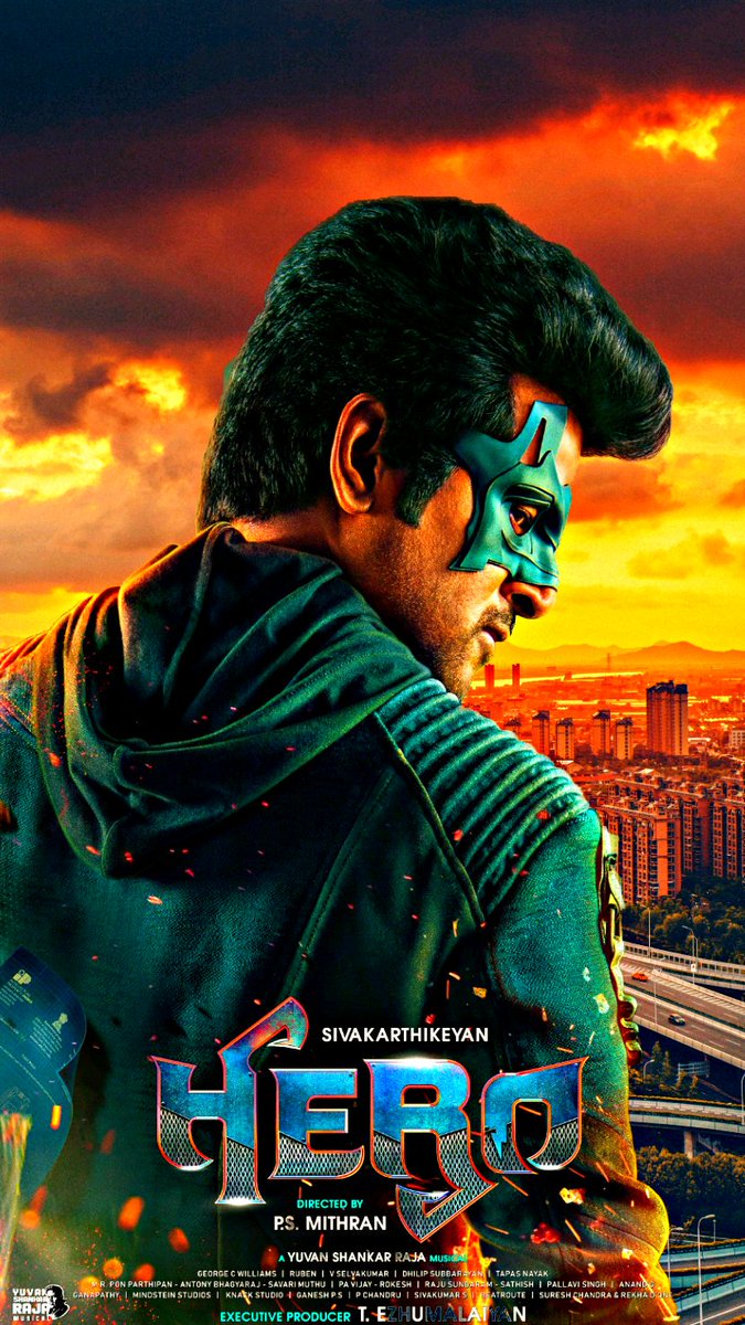 Kalieswaran29's tweet photo. #chittiedits #herosecondlook #fanmade EC:-  @Kalieswaran29 
#HeroSingle #Sivakarthikeyan #Yuvan #u1 #rajusundaram @Siva_Kartikeyan @thisisysr @actorsathish https://t.co/UH9lyjCwCr