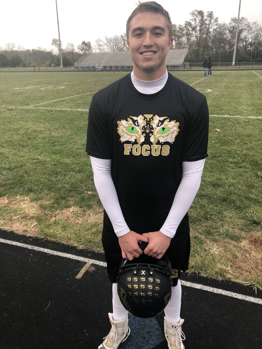 Last Friday South Vermillion wide receiver Eli Royal had the best game of his career. Senior had 13 catches for 218 yards and 3 TDs in win over Cascade. Eli dedicated the game to his late grandpa who passed away last week. We’ll share this special story tonight on Sports 10