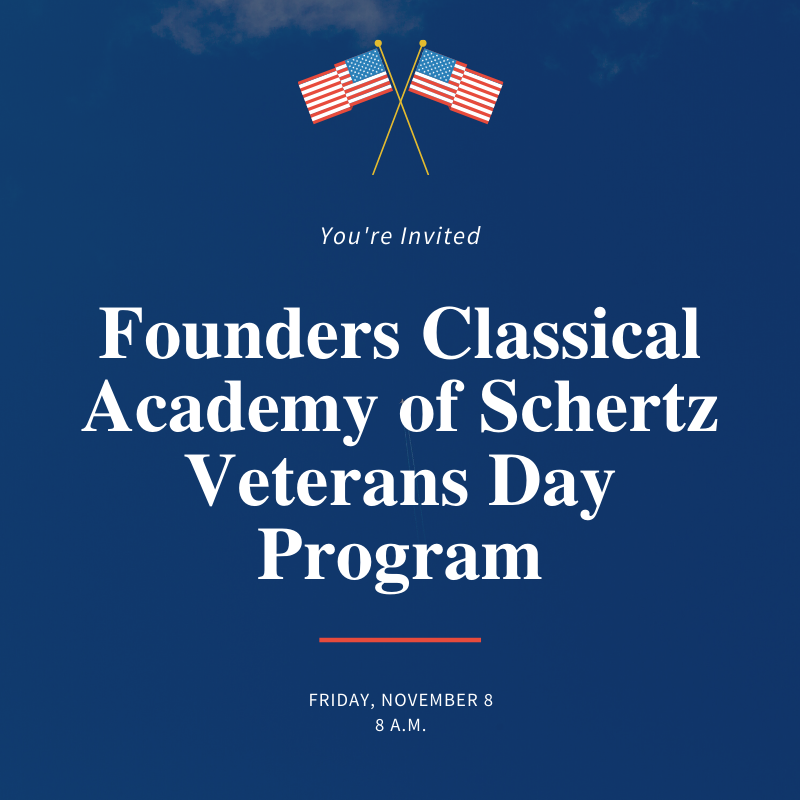 Founders Classical Academies tweet media