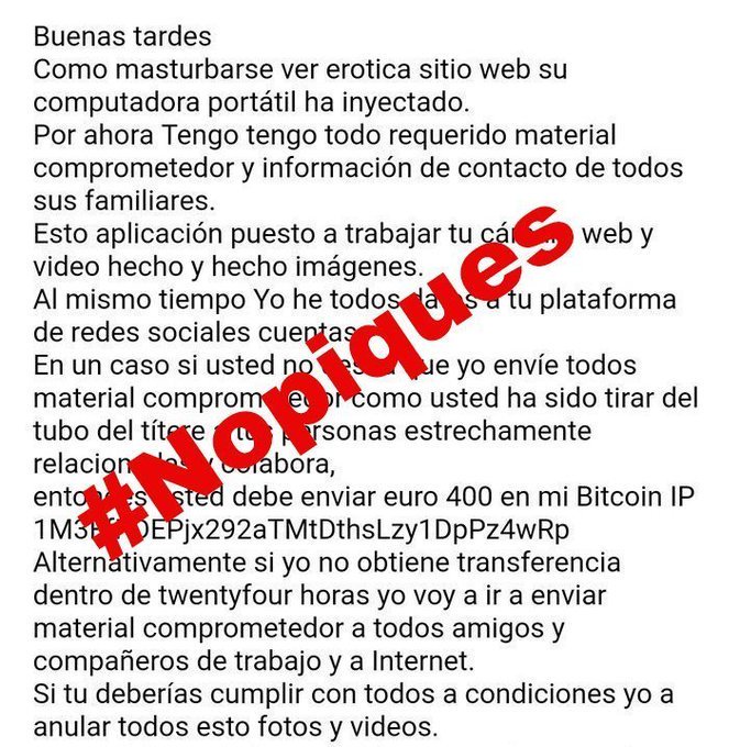 Policía Nacional tweet media