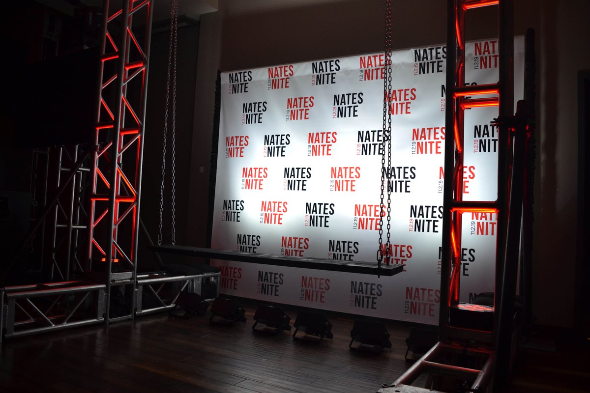 ZoneCLE's tweet image. Check out this awesome shot from one of our events last weekend... projection mapping, awesome lights and our newest swing shot photo experience!