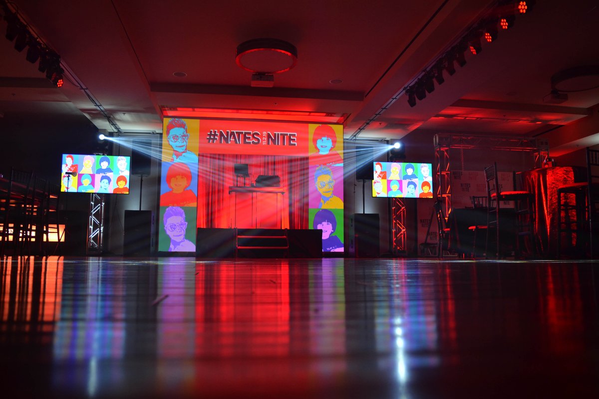 ZoneCLE's tweet image. Check out this awesome shot from one of our events last weekend... projection mapping, awesome lights and our newest swing shot photo experience!