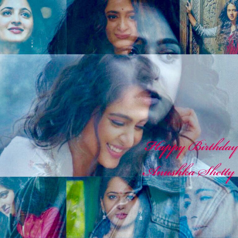 Wishing lady superstar Anushka Shetty happy birthday  