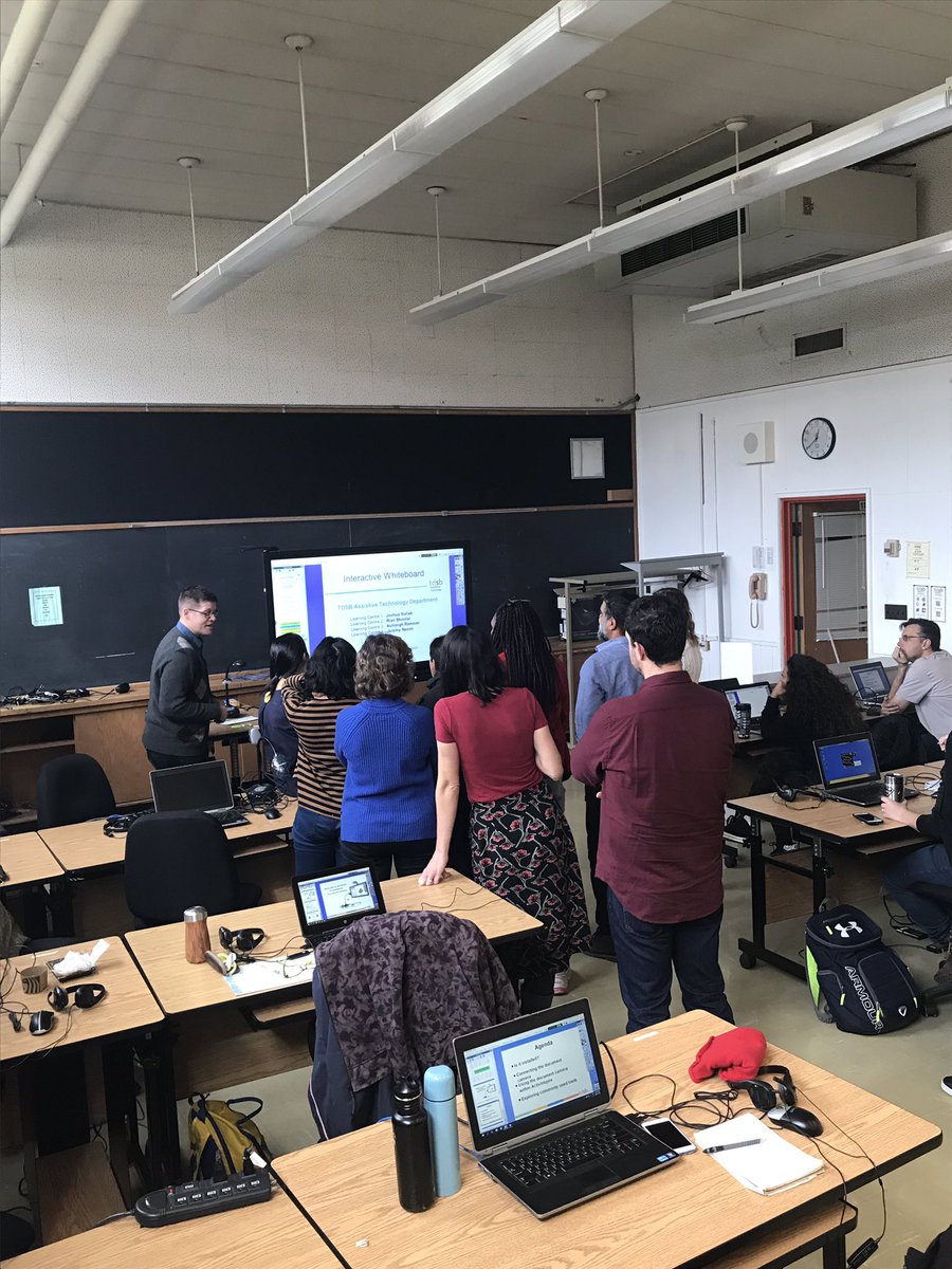 Joshua Sollak (@jsollak) on Twitter photo So exciting to have a full session on using an interactive whiteboard to support UDL in an ASD classroom!@Vicki__pedia <a href="/TDSB_AT/">TDSB Assistive Technology</a> <a href="/nason_jeremy/">Jeremy Nason</a> So exciting to have a full session on using an interactive whiteboard to support UDL in an ASD classroom!@Vicki__pedia <a href="/TDSB_AT/">TDSB Assistive Technology</a> <a href="/nason_jeremy/">Jeremy Nason</a>