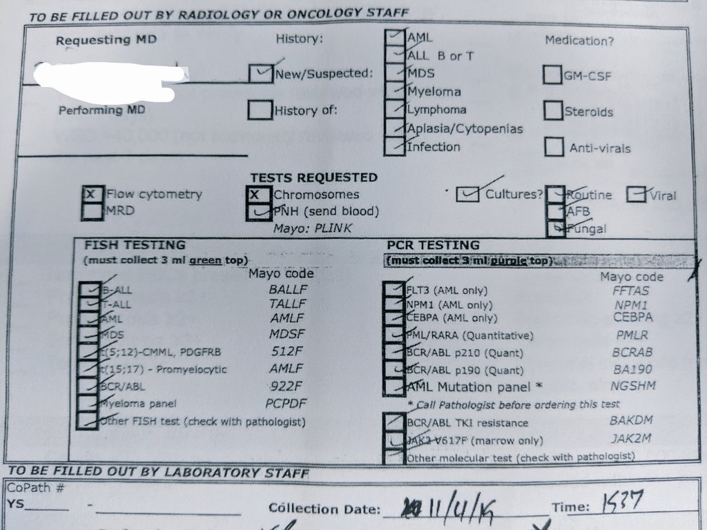 hematogones's tweet photo. And the award for the least thoughtful requisition submitted goes to.....

✉️

👀 The 🤡 who filled this out 👇🏾 https://t.co/Vxxw6IZG7X