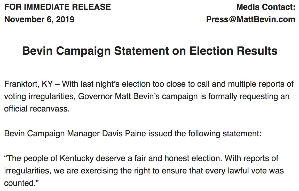 Team Bevin tweet media