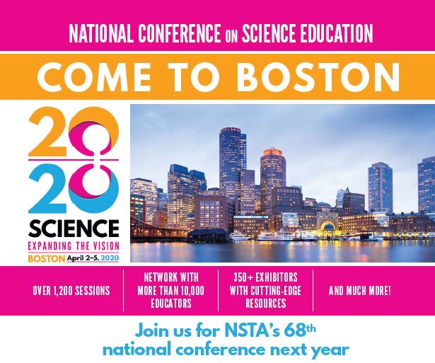 National Science Teaching Association tweet media