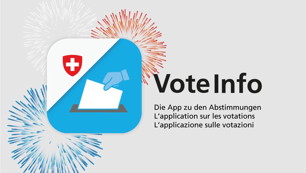 🏆Die Abstimmungs-App #VoteInfo gewinnt einen <a href="/BestOfSwissApps/">BestOfSwissApps</a> Award!

App für nächste Abstimmung am 9. Februar 2020 herunterladen:

📱iOS: itunes.apple.com/ch/app/voteinf…

📱Android: play.google.com/store/apps/det…
bestofswissapps.ch #voteinfo #bosa #abst20 #chVote <a href="/ubique_ch/">Ubique</a> (BK)