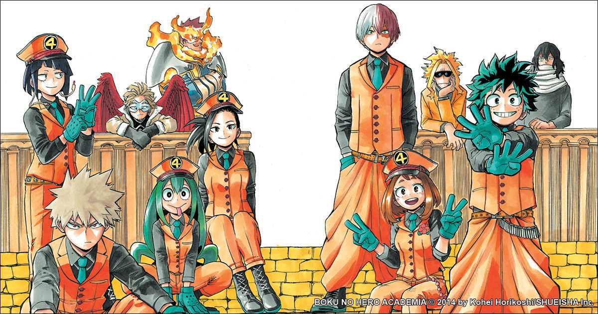 Shonen Jump On Twitter Vote For Your Favorite Character In The My Hero Academia Popularity Poll Https T Co Egvwgbggq2