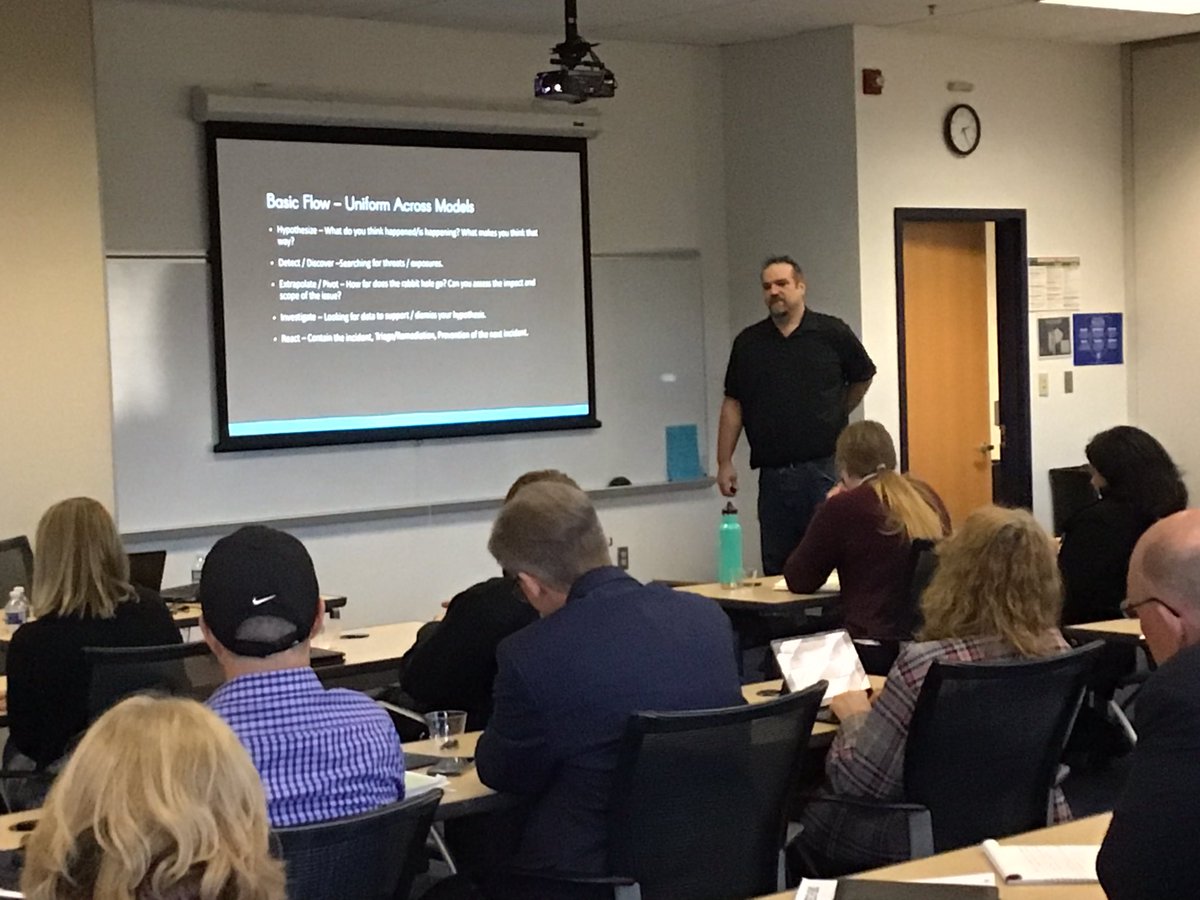 A wealth of knowledge being gained by our <a href="/Tech360pa/">TECH360</a> attendees. Thanks to Felicity Moorman of <a href="/STRATISIoT/">STRATIS</a> for sharing her knowledge on the Digital Divide and Ken Pyle of <a href="/DFDRConsulting/">DFDR Consulting LLC</a> for his energy on security vulnerabilities.