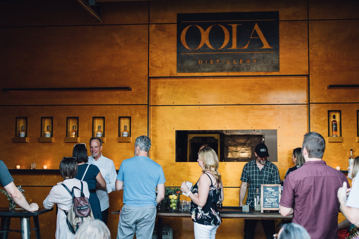 We have some BIG news! 📰 We just received federal approval for a new OOLA tasting room!!! We're one step closer to opening up the new spot in Seattle's Georgetown neighborhood. And one step closer to WORLD DOMINATION!