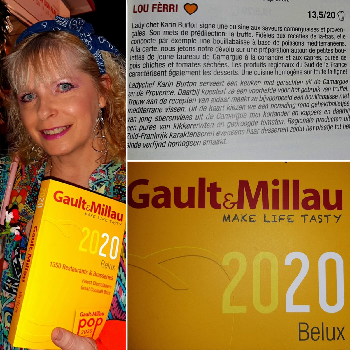 RestoLouFerri's tweet photo. 7e année de présence au Gault et Millau, 13,5😀 #gaultmillau #2020 @RestoLouFerri https://t.co/KpBlJJplnQ