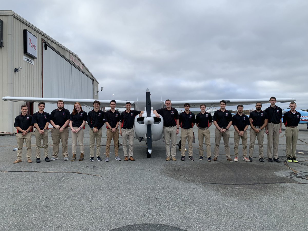 BSUFlight's tweet photo. The Team placed 2nd overall in the 2019 NIFA Region VII Safecon competition‼️ The team will travel to Oshkosh,WI for Nationals in May. Congrats to all teams that competed❗️🐻✈️ #GOBEARS https://t.co/TiroQyn4Mj