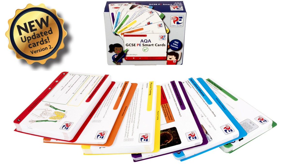_SmartPE's tweet photo. 7 day SMART CARDS SALE! Tell your students👍
Use code 'MOCKS10' for 10% off. Ends 11/11/19.

Order today https://t.co/PpSW5Od2gK

"We introduced Smart Cards last year to all GCSE classes. I believe it was a contributing factor to our impressive improvement in our summer results." https://t.co/dEK1VQNBKL