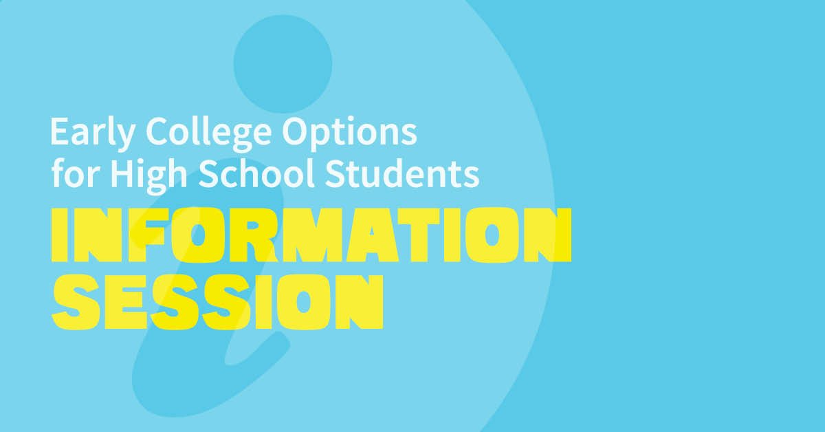 High school students and their parents are invited to attend the Early College Options For High School Students informational event to learn more about the advantages of earning college credit at <a href="/STLCC/">St. Louis Community College</a> while attending high school.  Visit events.stlcc.edu/florissant_val… to learn more.