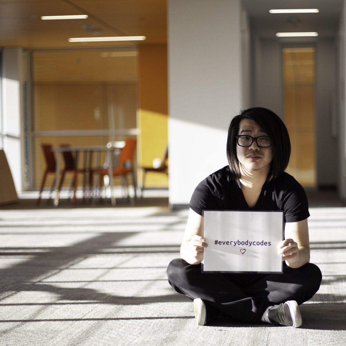 CodeDay's tweet photo. My name is Dennis and I'm a graphic designer. I like learning code because it helps me make my designs more efficiently and I can make them look exactly how I want!
#everybodycodes #codinglife #programming #diversityandinclusion #devlife #codeday https://t.co/Flwc5yuQeB