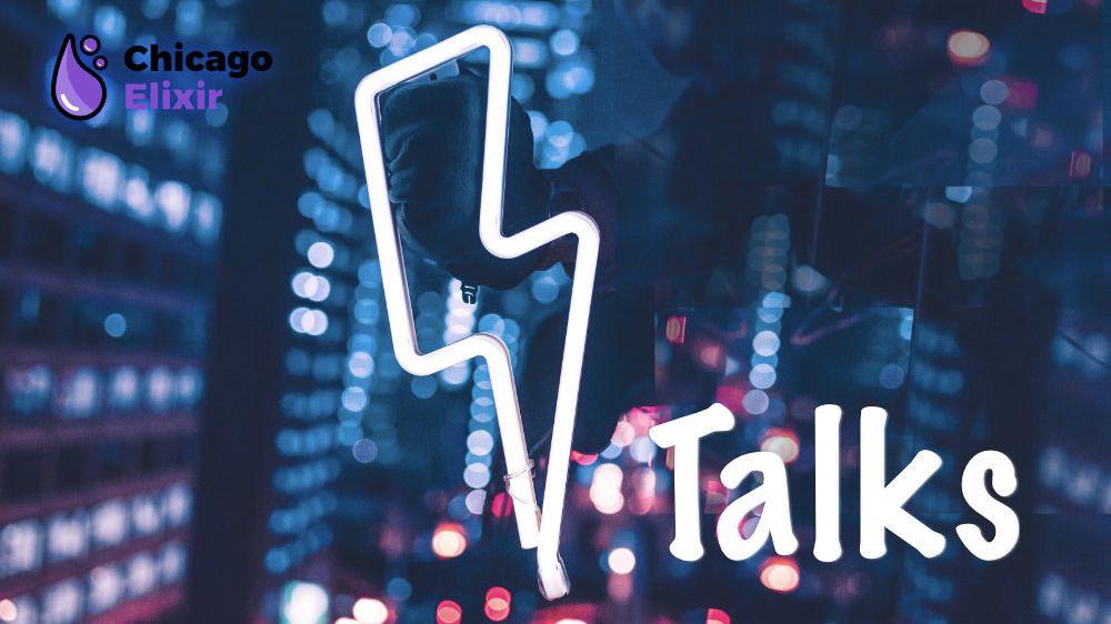 ChicagoElixir's tweet image. New meetup announced for November: ⚡️ Elixir Lightning Talks ⚡️ 

Sign up to give your lightning talk!

Sponsored by @hashrocket

meetup.com/ChicagoElixir/…

#elixirlang #chicagotech #myelixirstatus