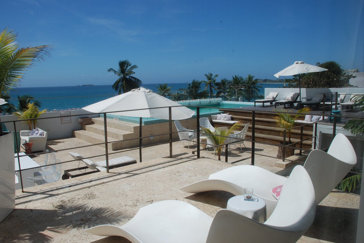 HotelIsabelLC's tweet photo. Desde la terraza de la Suite Fernando El Católico cada mañana es inolvidable. 

#HotelBoutiqueIsabelLaCatólica #HotelBoutique #LuxuryVacation #LuxuryTravel #Pampatar #IslaDeMargarita #Venezuela #DestinationWedding https://t.co/WfCMYUJS0i